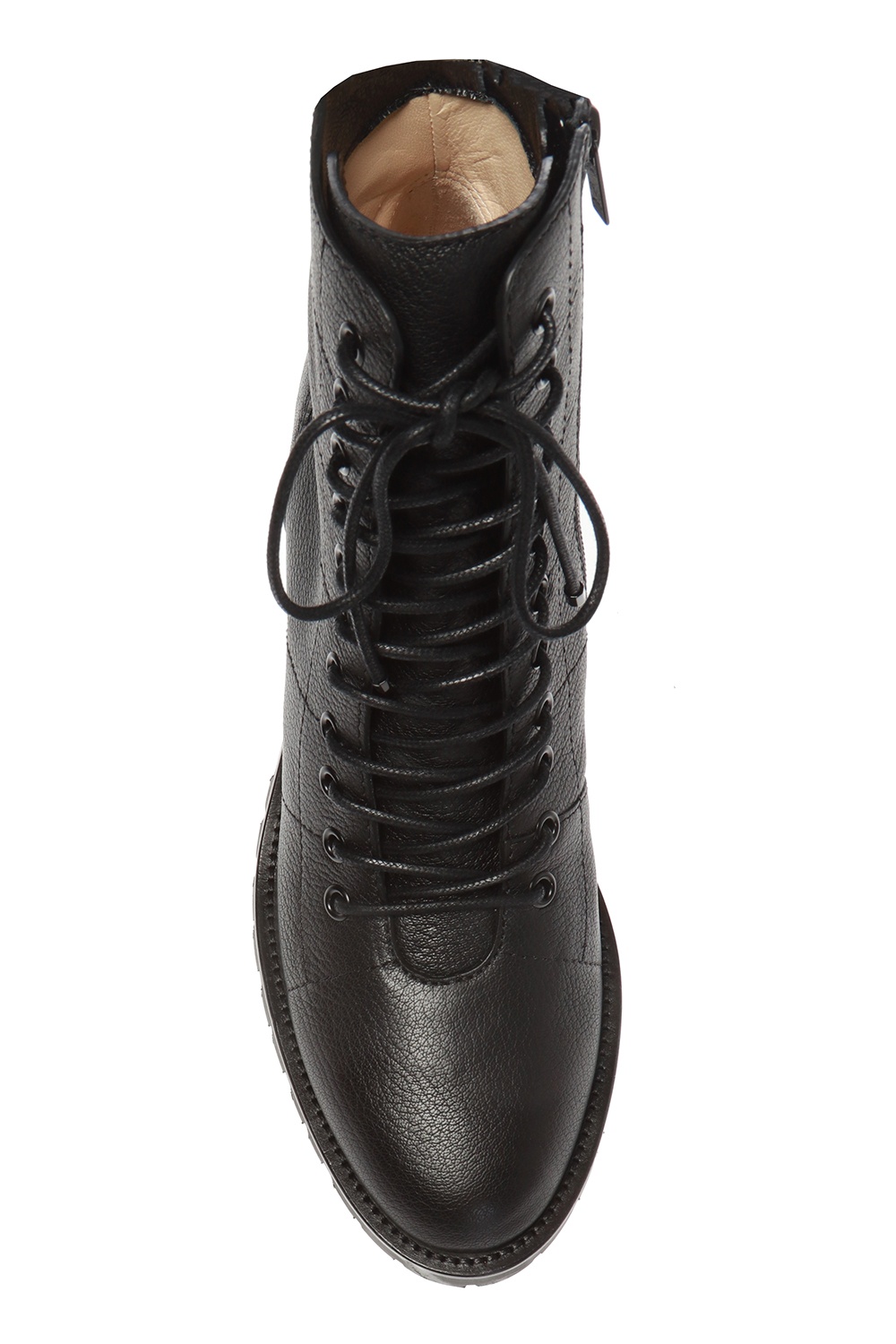 Jimmy choo lace outlet up boots